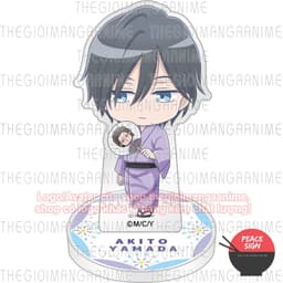 (mua 1 tặng 1) (3cm) Mô hình Standee My Love Story With Yamada-kun at Lv999 ver LỄ HỘI  anime chibi mica trong acrylic 5