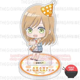 (mua 1 tặng 1) (3cm) Mô hình Standee My Love Story With Yamada-kun at Lv999 ver LỄ HỘI  anime chibi mica trong acrylic 6