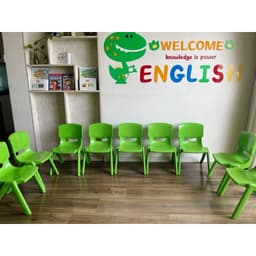 Tranh dán tường mica dán nổi english khủng long trang trí phòng ngủ, lớp học, trung tâm tiếng anh, khu vui chơi cho bé 6