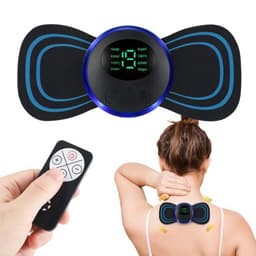 Máy Massage Toàn Thân Xung Điện Cao Cấp HGHOME, Miếng Dán Massage Cổ Vai Gáy 8 Chế Độ [HÀNG TỐT] 5