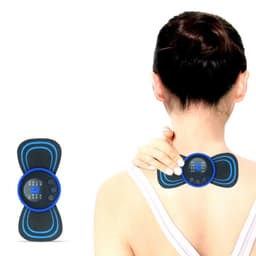 Máy Massage Toàn Thân Xung Điện Cao Cấp HGHOME, Miếng Dán Massage Cổ Vai Gáy 8 Chế Độ [HÀNG TỐT] 6