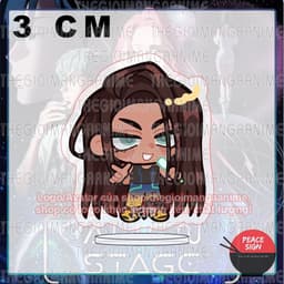 (mua 1 tặng 1) (3cm) Standee ALIEN STAGE ver BIỂU DIỄN mô hình chibi acrylic standee anime mica trang trí trưng bày 7