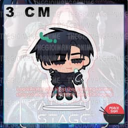(mua 1 tặng 1) (3cm) Standee ALIEN STAGE ver BIỂU DIỄN mô hình chibi acrylic standee anime mica trang trí trưng bày 2