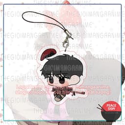 (mua 1 tặng 1) Móc dây treo điện thoại PASSION manhwa boylove hình in 2 mặt 8