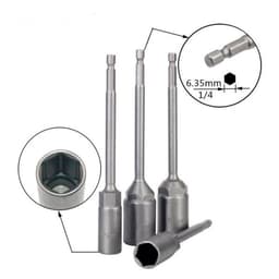 Đầu Chụp Bulong Dài 150MM Chân Lục Giác Bán Lẻ Đủ Size 4