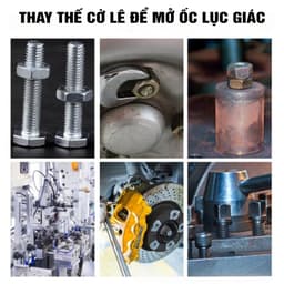 Đầu Chụp Bulong Dài 150MM Chân Lục Giác Bán Lẻ Đủ Size 2