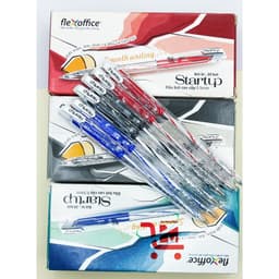 Hộp 20 Cây Bút Bi THIÊN LONG Flexoffice Chất Lượng Tốt FO-039 0.5mm / Viết Bi Thiên Long Chính Hãng 5
