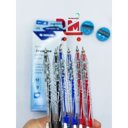 Hộp 20 Bút Bi Thiên Long TL-079 Ngòi 0.5mm Mực Màu Xanh, Đỏ, Đen/Mực Đậm, Ngòi Êm, Viết Bi Thiên Long Chất Lượng Tốt 6