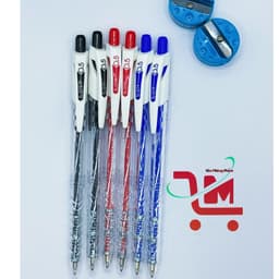 Hộp 20 Bút Bi Thiên Long TL-079 Ngòi 0.5mm Mực Màu Xanh, Đỏ, Đen/Mực Đậm, Ngòi Êm, Viết Bi Thiên Long Chất Lượng Tốt 2