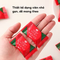Gói Khăn mặt nén dạng viên kẹo JYoohome du lịch dã ngoại, Khăn giấy nén rửa mặt tiện lơi, an toàn 3