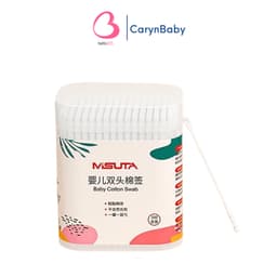 Hộp 400 que tăm bông MISUTA cho bé 1