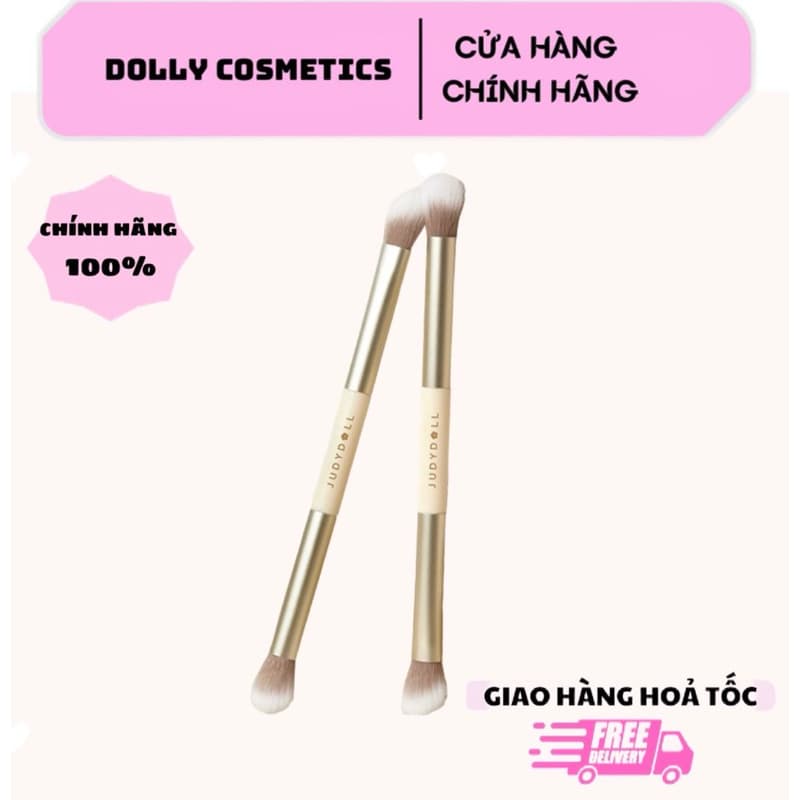 [JUDYDOLL] Cọ tạo khối 2 đầu JUDYDOLL