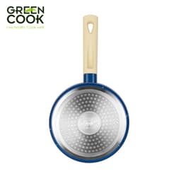 Nồi Quánh Vân Đá Đáy Từ Chống Dính PFOA free Green Cook Xanh Navy GCS241-18cm 4