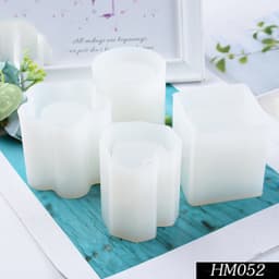 Khuôn đổ nhựa epoxy hộp bút hình hộp kích thước thật - HM052 1