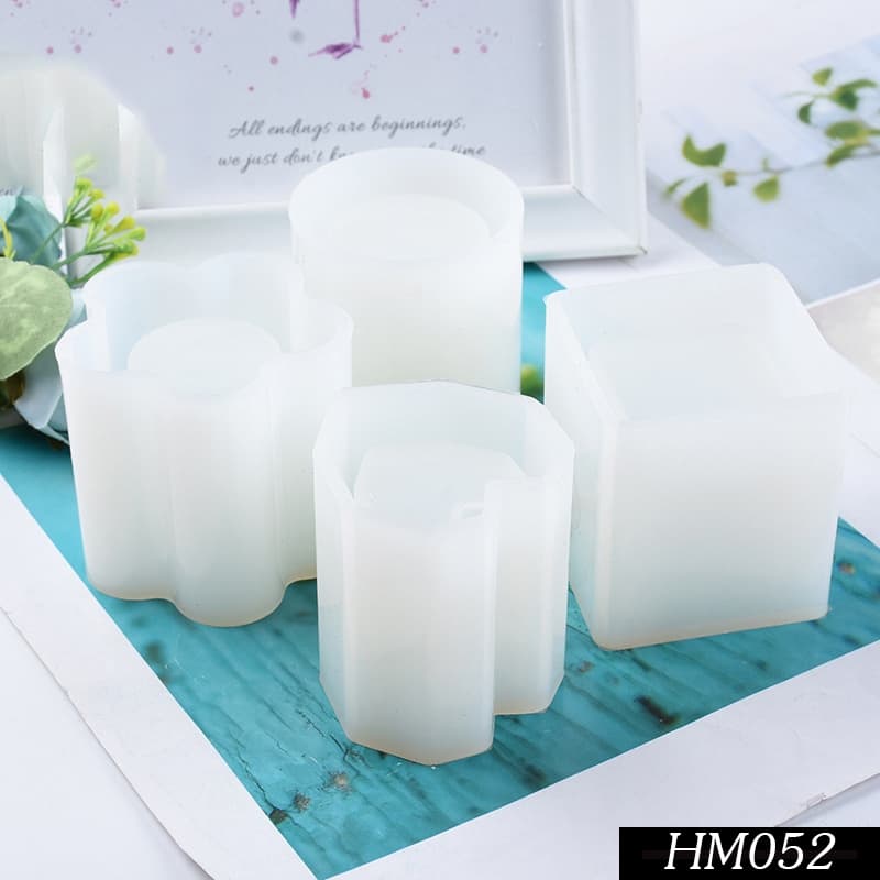 Khuôn đổ nhựa epoxy hộp bút hình hộp kích thước thật - HM052