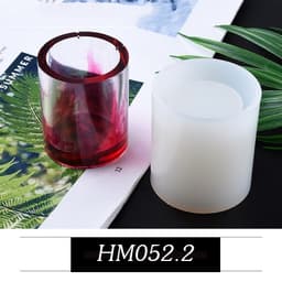 Khuôn đổ nhựa epoxy hộp bút hình hộp kích thước thật - HM052 4