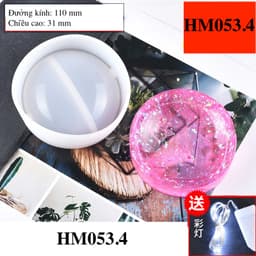 Khuôn silicon làm GẠT TÀN phù hợp để sáng tạo epoxy resin hay thạch cao handmade - HM053 6