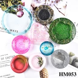 Khuôn silicon làm GẠT TÀN phù hợp để sáng tạo epoxy resin hay thạch cao handmade - HM053 1