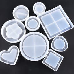 Khuôn silicon làm GẠT TÀN phù hợp để sáng tạo epoxy resin hay thạch cao handmade - HM053 2