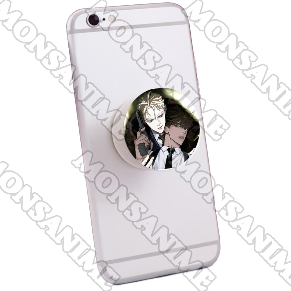 Giá đỡ điện thoại pop socket CODENAME ANASTASIA Mật Danh Anastasia boylove in hình chibi tiện lợi xinh xắn