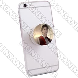 Giá đỡ điện thoại pop socket CODENAME ANASTASIA Mật Danh Anastasia boylove in hình chibi tiện lợi xinh xắn 2