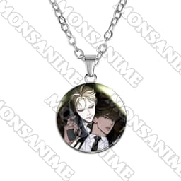 Vòng cổ CODENAME ANASTASIA Mật Danh Anastasia boylove anime chibi xinh xắn phụ kiện trang sức 1