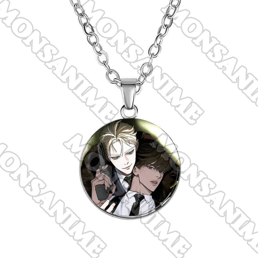 Vòng cổ CODENAME ANASTASIA Mật Danh Anastasia boylove anime chibi xinh xắn phụ kiện trang sức