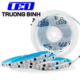 ĐÈN LED FULL MÀU WS2811 UCS1903 RỘNG 8MM 96LED/MÉT 108LED/MÉT ĐIỆN ÁP 12V DÀI 1 MÉT 4