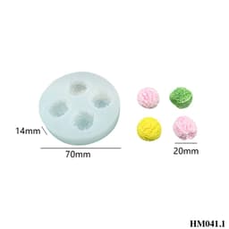 Khuôn silicon kẹo hình ice cream tạo hình độc đáo chuẩn DIY - HM041 6