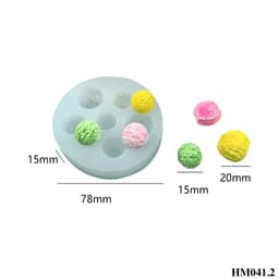 Khuôn silicon kẹo hình ice cream tạo hình độc đáo chuẩn DIY - HM041 7