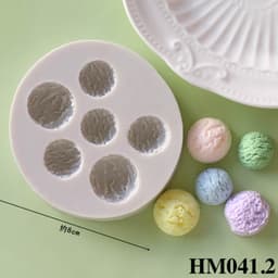 Khuôn silicon kẹo hình ice cream tạo hình độc đáo chuẩn DIY - HM041 5