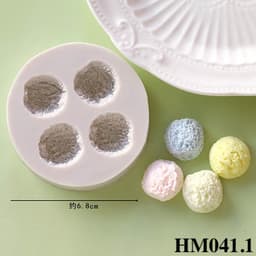 Khuôn silicon kẹo hình ice cream tạo hình độc đáo chuẩn DIY - HM041 4