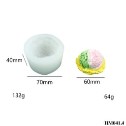 Khuôn silicon kẹo hình ice cream tạo hình độc đáo chuẩn DIY - HM041 9
