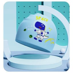 Mũ bơi cho bé yuke kèm túi zip 3
