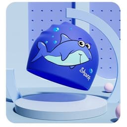 Mũ bơi cho bé yuke kèm túi zip 5