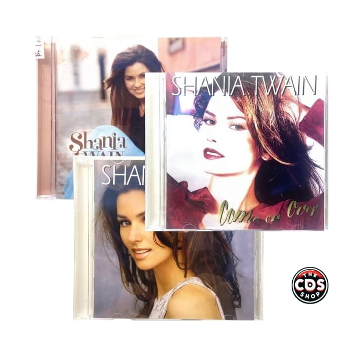 Album Shania Twain chính hãng