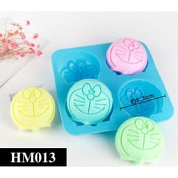 Khuôn silicon hình doraemon siêu đáng yêu dùng làm bánh hay tạo hình trang trí  – HM013 1