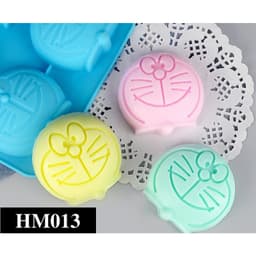 Khuôn silicon hình doraemon siêu đáng yêu dùng làm bánh hay tạo hình trang trí  – HM013 2