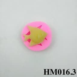 Khuôn silicon hình cá chép, nàng tiên cá đủ loại dễ thương dùng tạo hình trang trí - HM016.2.3.4 3