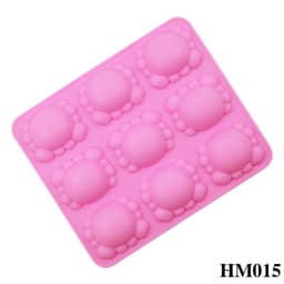 Khuôn silicon cao cấp hình con cua dùng làm bánh thạch rau câu hay tạo hình trang trí handmade – HM015 1