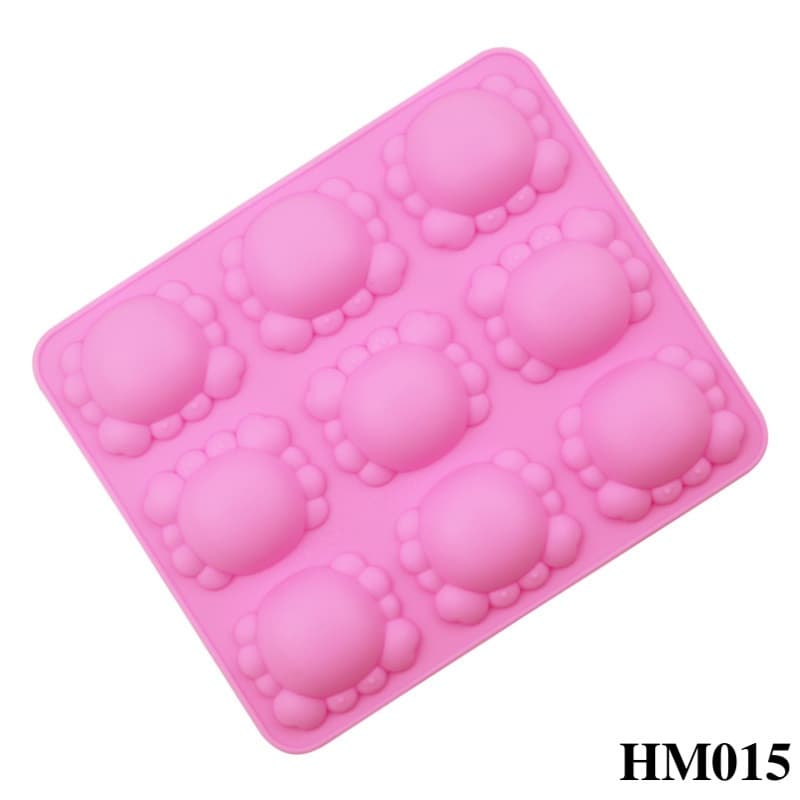 Khuôn silicon cao cấp hình con cua dùng làm bánh thạch rau câu hay tạo hình trang trí handmade – HM015