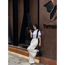 Áo Thun Nữ Baby Tee JUSTDUN B1 – Thêu “BLACK PEARL”, Chất Cotton Mềm Mịn, Co Giãn Nhẹ, Form Gọn Trẻ Trung 8