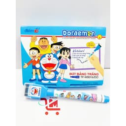 Hộp 10 Cây Bút Lông Viết Bảng Trắng Điểm 10 WB-016/Ngòi 1.5mm,Bôi Trên Nắp,Bôi Sạch,Tiện Lợi, (Giao Mẫu Ngẫu Nhiên) 1