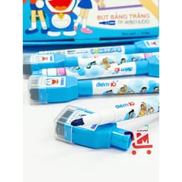 Hộp 10 Cây Bút Lông Viết Bảng Trắng Điểm 10 WB-016/Ngòi 1.5mm,Bôi Trên Nắp,Bôi Sạch,Tiện Lợi, (Giao Mẫu Ngẫu Nhiên) 5