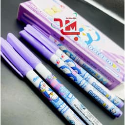 Hộp 10 Cây Bút Lông Kim - Bút Mực Nước Điểm 10 Doraemon TP-FL08/DO-CHUYENSIVANPHONGPHAM, Hàng Thiên Long Chính Hãng 3