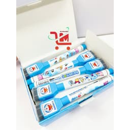 Hộp 10 Cây Bút Lông Viết Bảng Trắng Điểm 10 WB-016/Ngòi 1.5mm,Bôi Trên Nắp,Bôi Sạch,Tiện Lợi, (Giao Mẫu Ngẫu Nhiên) 4