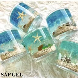 Sáp Gel làm nến độc đáo tạo sản phẩm nến thơm trong suốt cao cấp - Sáp gel 1