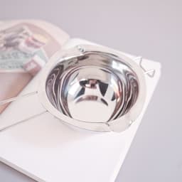 Dụng Cụ Nồi Làm Sáp Thơm  - Bộ xoong nồi  Inox Thép Không Gỉ Handmade 3
