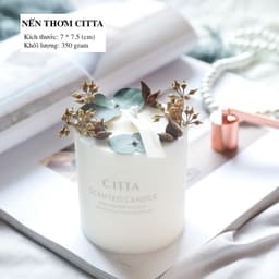 Nến thơm Citta – Nến thơm handmade cao cấp chuẩn DIY – Hương thơm của sự lãng mạn 3
