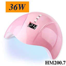 Đèn UV hộp sấy keo resin, hơ khô sơn gel - 1 đèn và 1 cáp điện usb đèn UV led mạnh 1